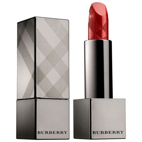 burberry full kisses lipstick military red|Burberry kisses lipstick.